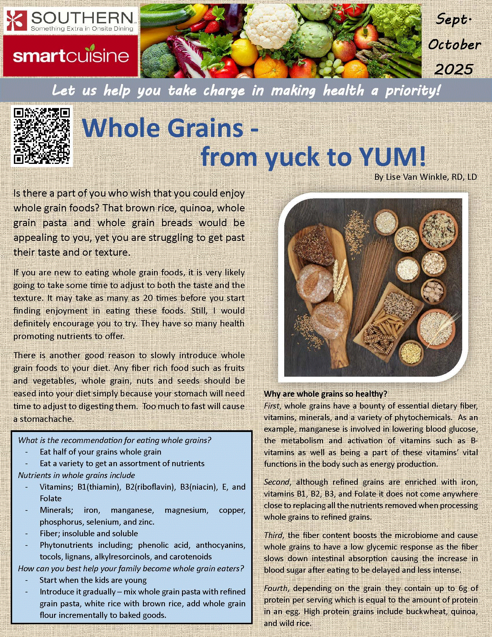 Nutrition Newsletter